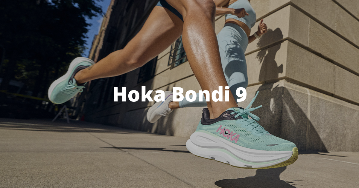 Hoka Bondi 9La rivoluzione dell'ammortizzazione