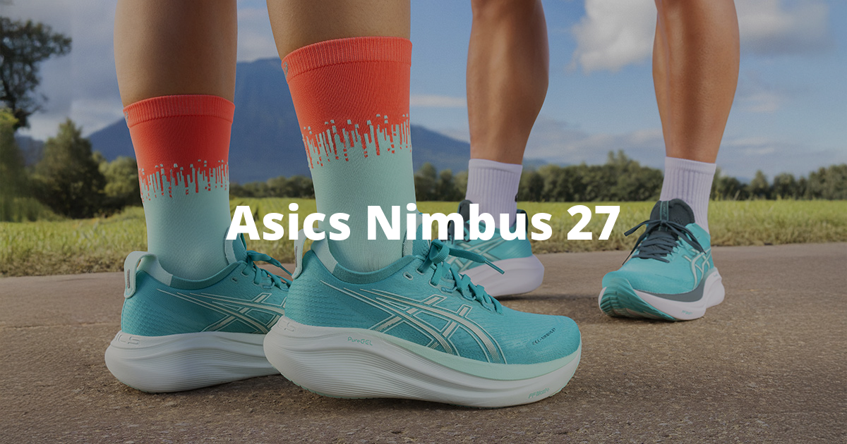 Asics Gel-Nimbus 27Più ammortizzazione, più comfort, più piacere di correre 