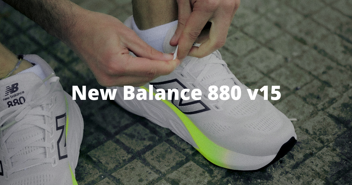 New Balance Fresh Foam X 880 v15Reattività e comfort per corse quotidiane e allenamenti intensi 