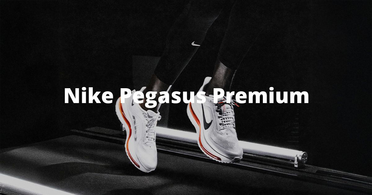 Nike Pegasus PremiumUn'innovazione straordinaria per il maggior ritorno di energia di sempre