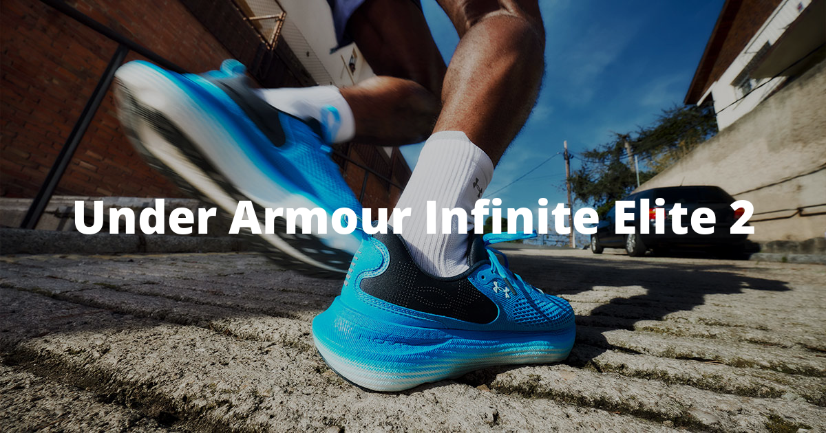 Under Armour Infinite Elite 2Comfort e reattività per accompagnarti chilometro dopo chilometro