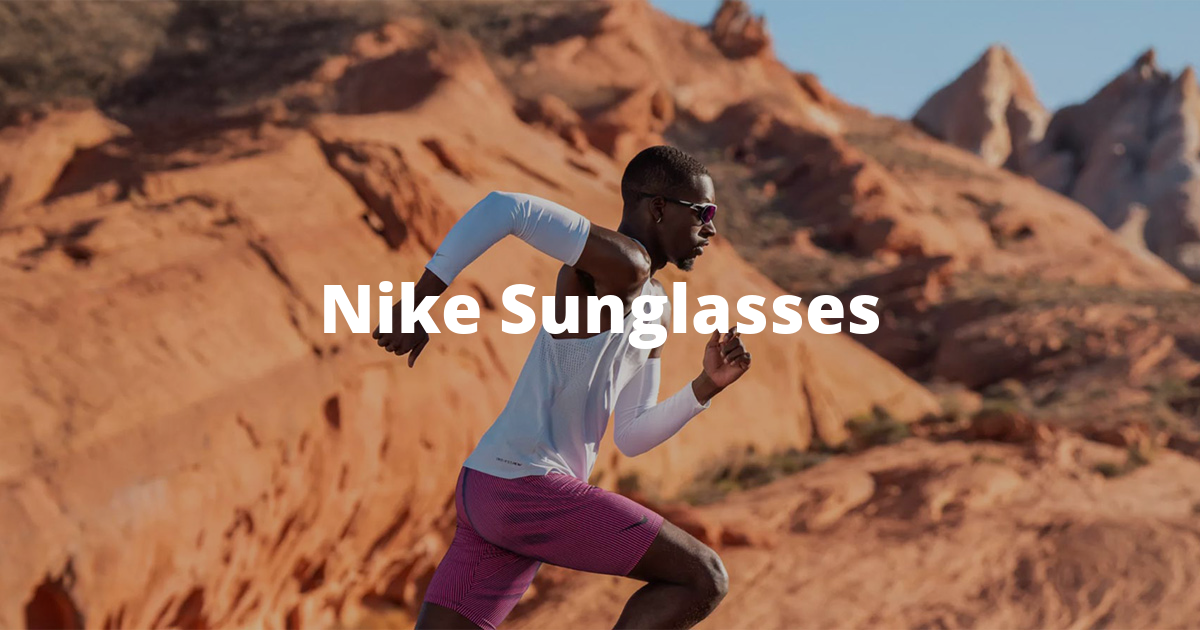 Nike SunglassesVisione chiara per ogni tua corsa e avventura
