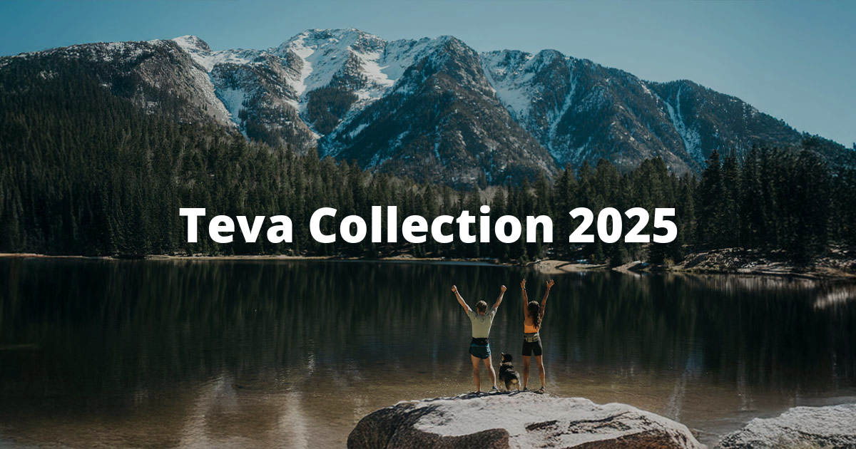 Collezione Sandali Teva  Vivi l’avventura con il comfort che meriti!