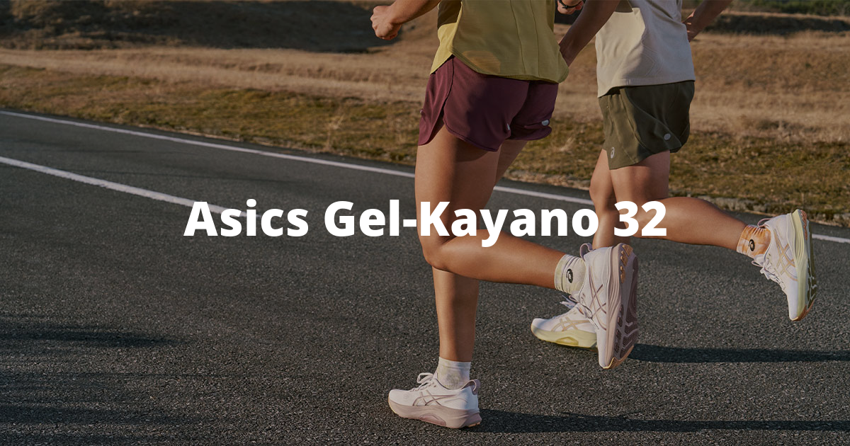 Asics Gel-Kayano 32Sostegno e comodità, un passo dopo l’altro