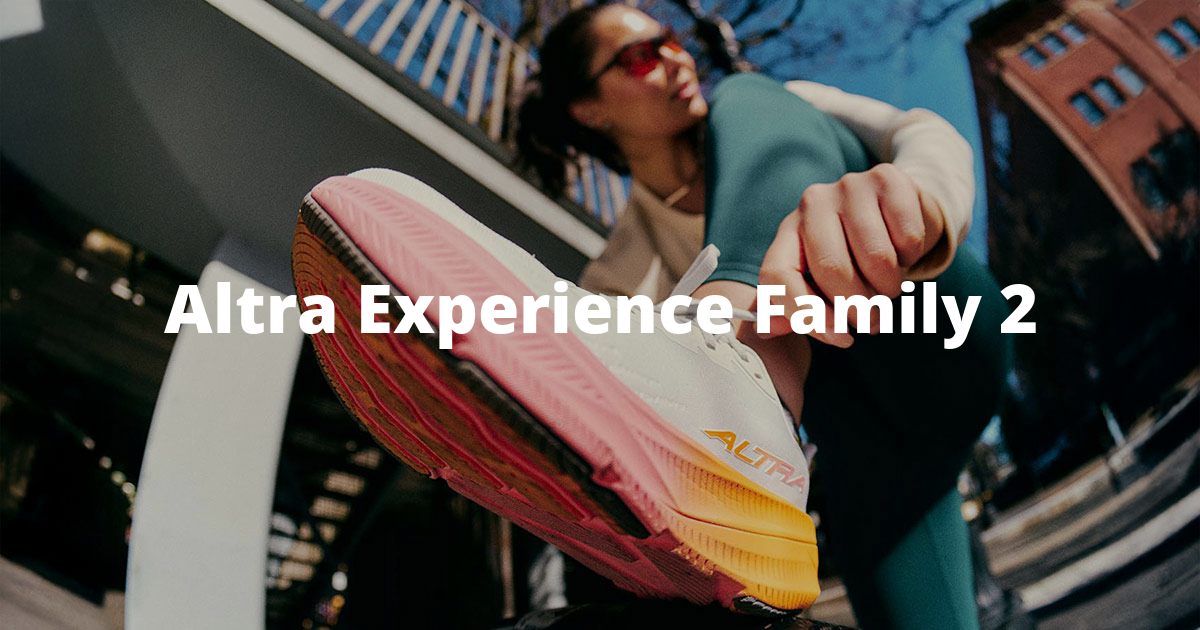 Altra Experience Family 2Dalla strada al trail, una filosofia vincente