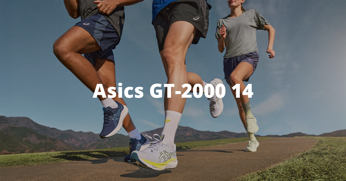  Asics GT-2000 14 La nuova generazione del supporto per chi cerca leggerezza e comfort