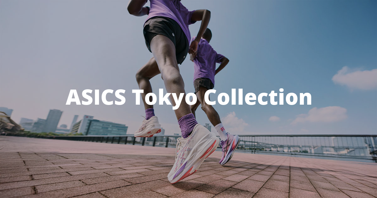 ASICS Tokyo CollectionMEGABLAST e SONICBLAST tra passato e futuro