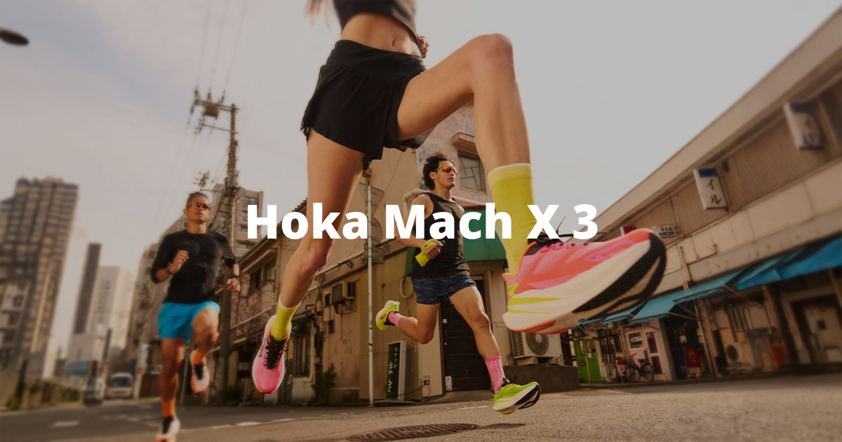 Hoka Mach X 3Comfort migliorato, stessa reattività: la scarpa che supera i limiti