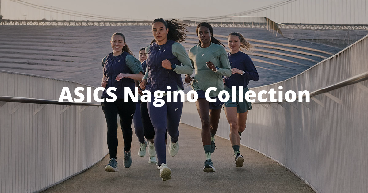 ASICS Nagino CollectionMotivazione, supporto e benessere tutto al femminile