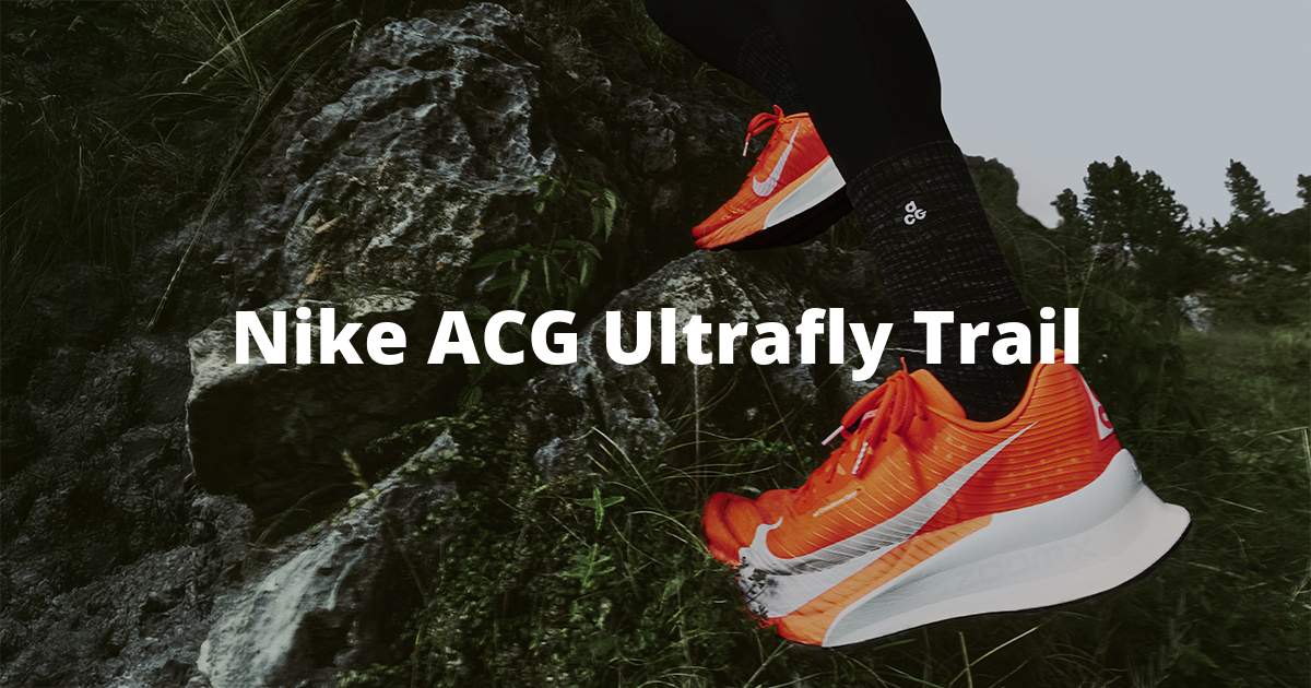 Nike ACG Ultrafly TrailPiù veloce di quanto immagini