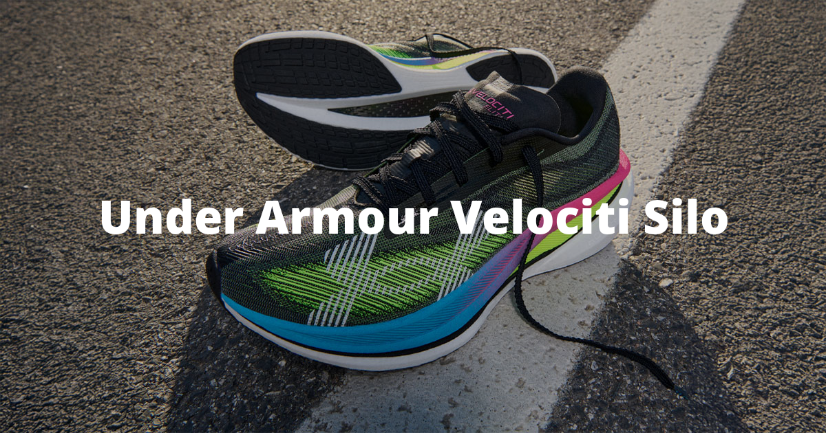Under Armour Velociti SiloPiù lontano, più veloce: due scarpe per correre al massimo