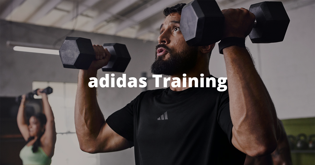 adidas Training:
Free your energy