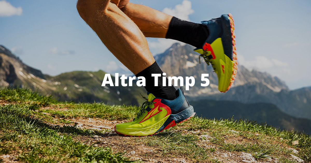 ALTRA TIMP 5  Beyond every limit