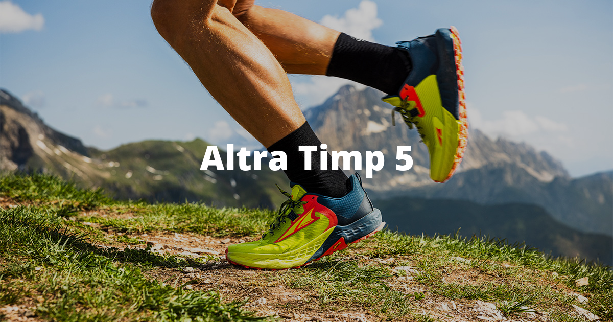 ALTRA TIMP 5 Oltre ogni limite