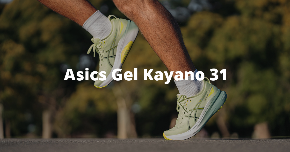 Asics Gel-Kayano 31Una nuova stabilità ad ogni passo