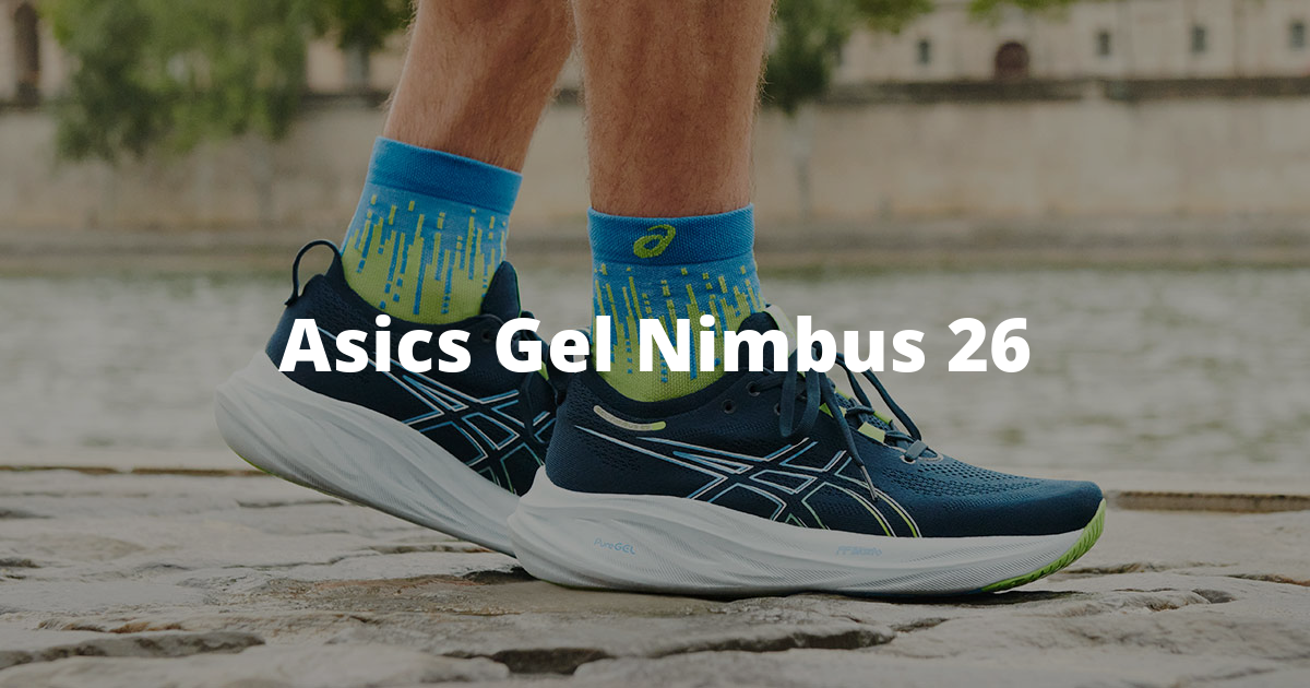 Asics Gel Nimbus 26: il massimo della comodità in corsa