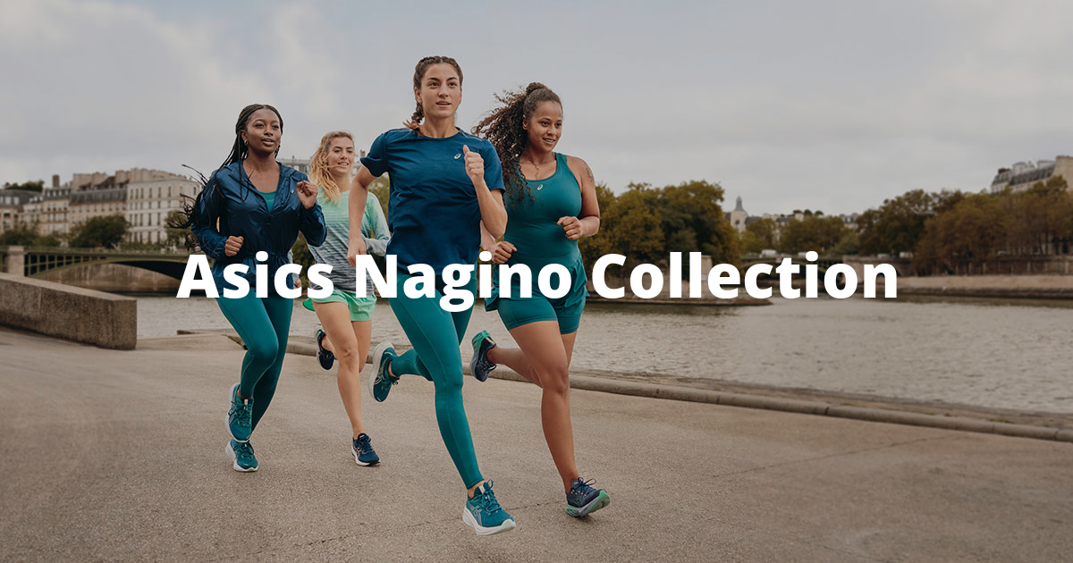 Colección Asics Nagino:  diseñado por mujeres para mujeres