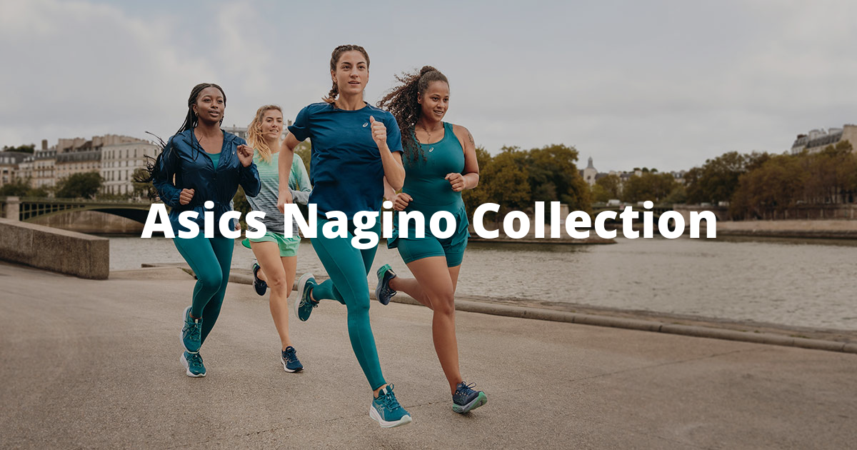 Asics Nagino Collection: disegnata dalle donne per le donne