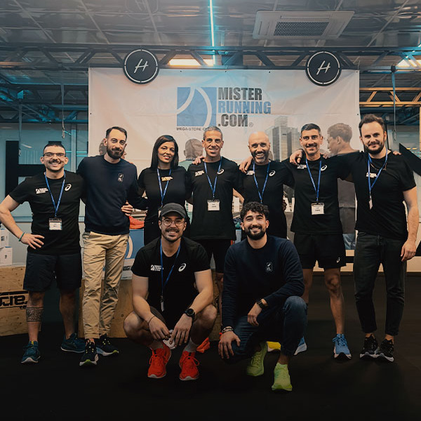 EVENTO CONCLUSO
Asics Shoe Test ExperienceL'evento del 22 Marzo 2024 a Roma