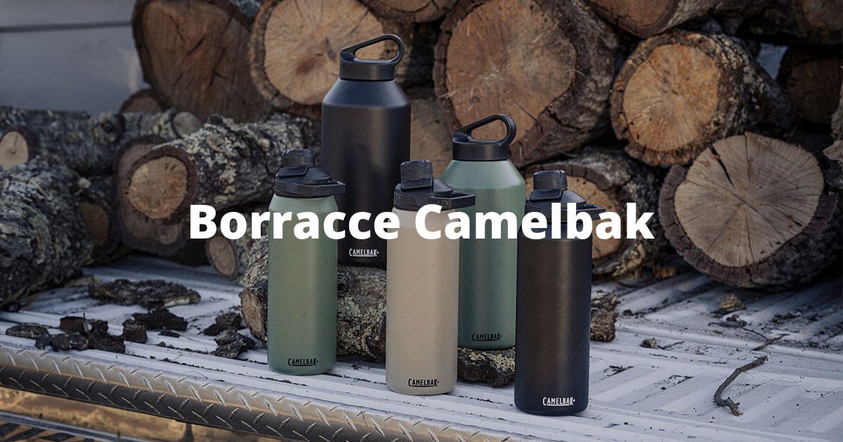 Borracce CamelBak: la risposta per un'idratazione comoda!