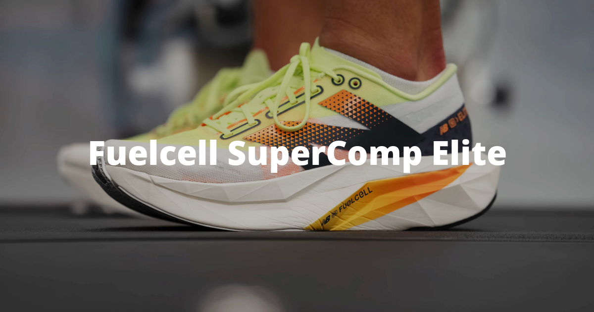New Balance FuelCell SuperComp Elite v4: tecnología de carrera y comodidad extrema