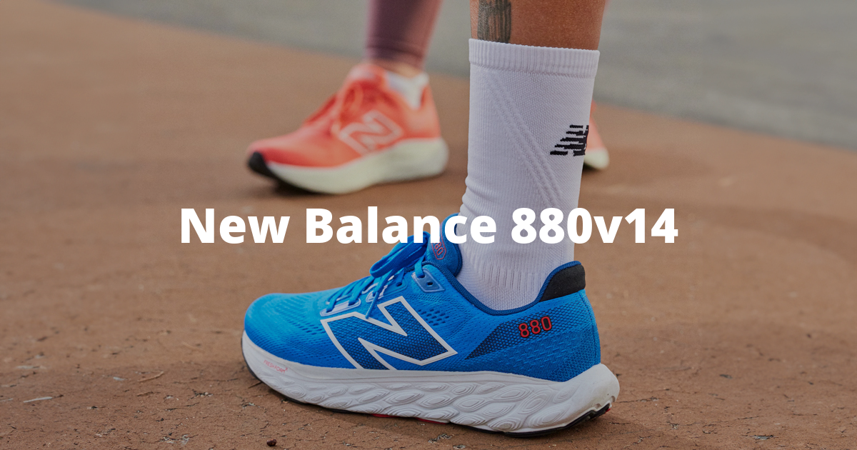 New Balance 880v14: a new standard of style and performance