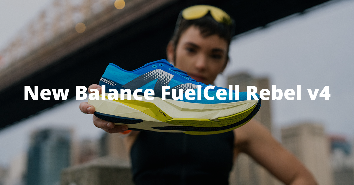 New Balance FuelCell Rebel V4 Innovazione e Performance a confronto