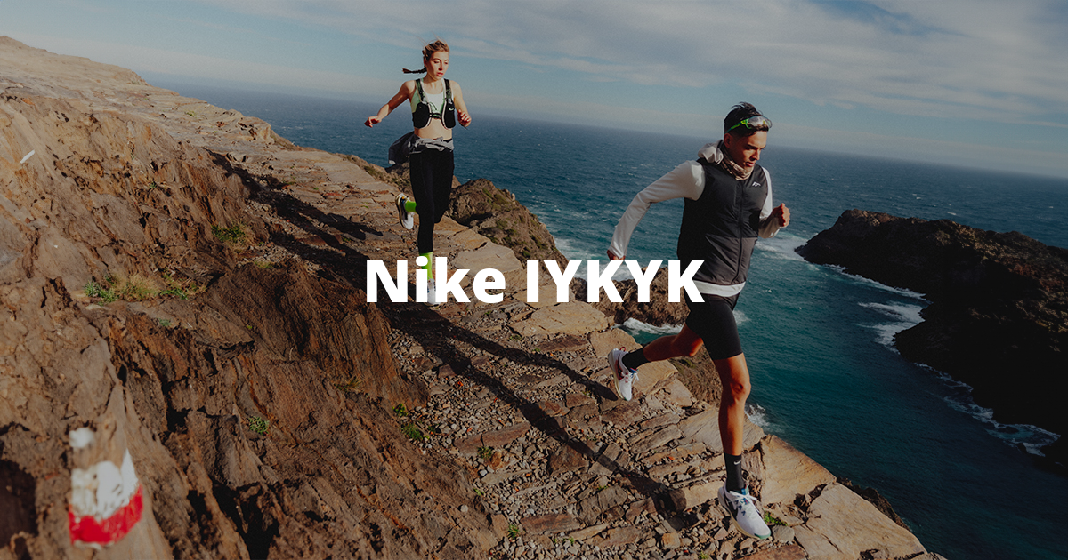 Nike IYKYK Collection Your trails without borders