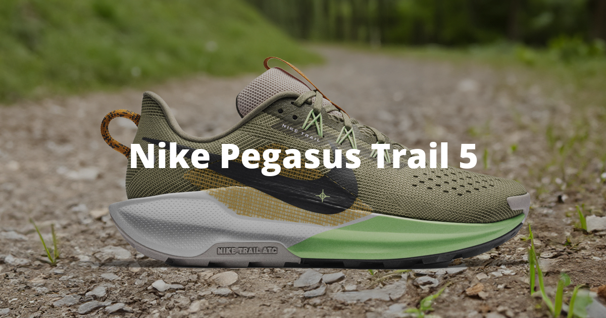 Nike Pegasus Trail 5 Discover freedom on any terrain