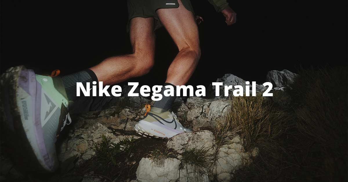 Nike Zegama Trail 2 Conquer new heights