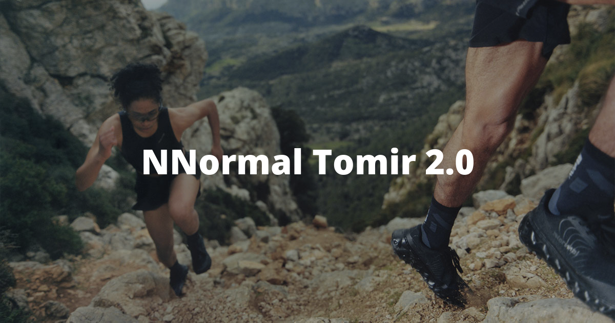 NNormal Tomir 2.0Ancora più forte, longeva e ammortizzata