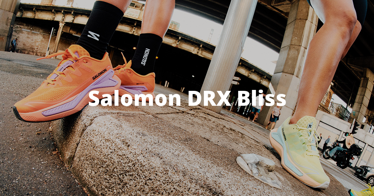 Salomon DRX Bliss La parola chiave è comodità