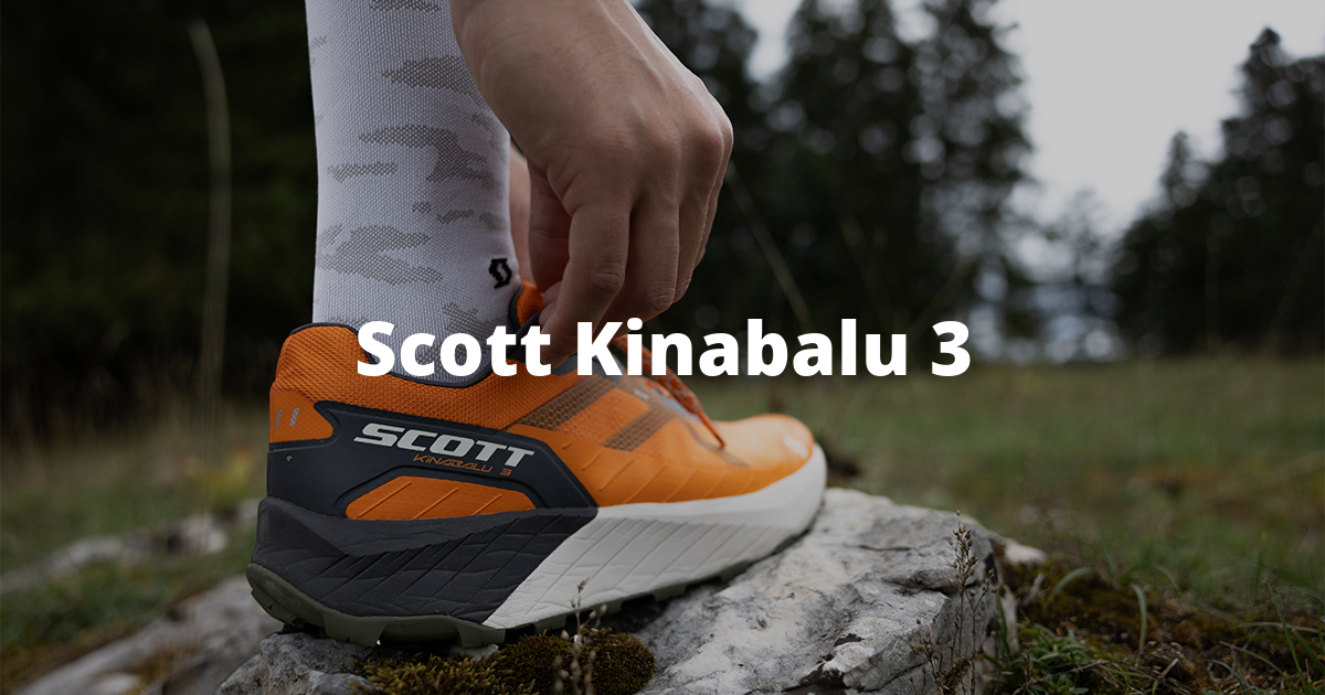 Scott Kinabalu 3 No more excuses, no more shortcuts!