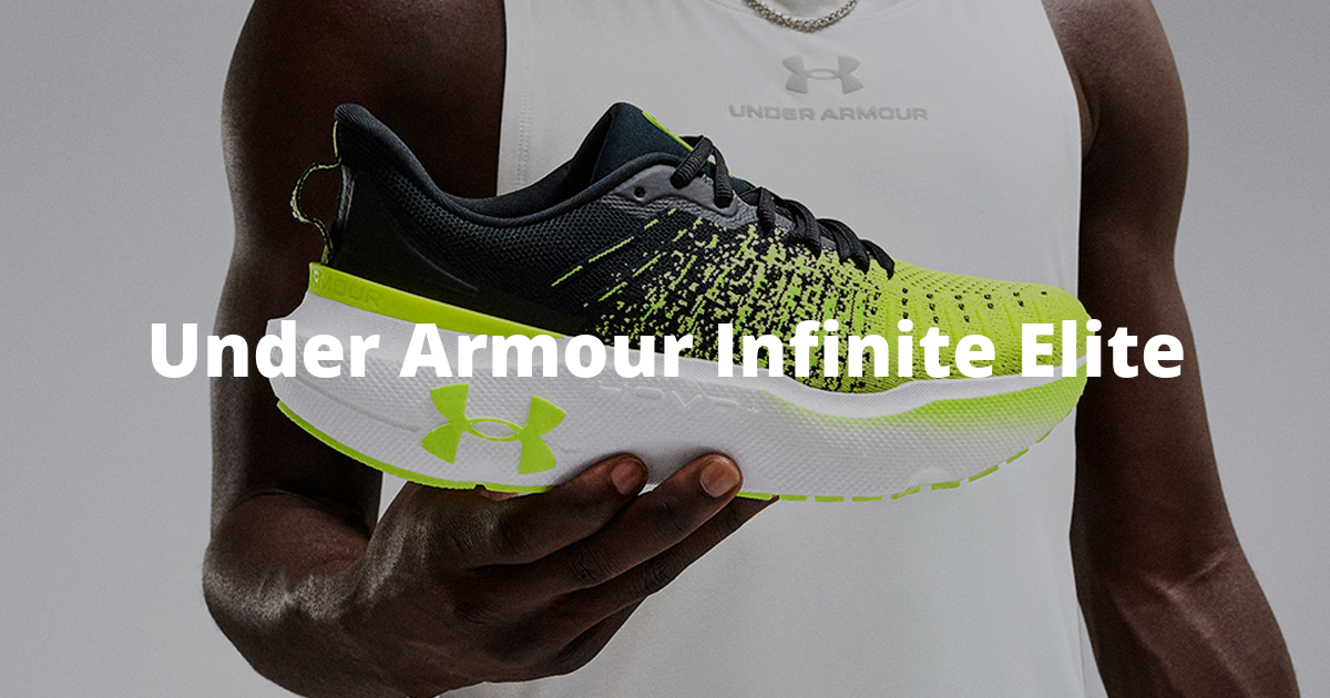 Under Armor Infinite Elite Performance and Comfort for Your Run