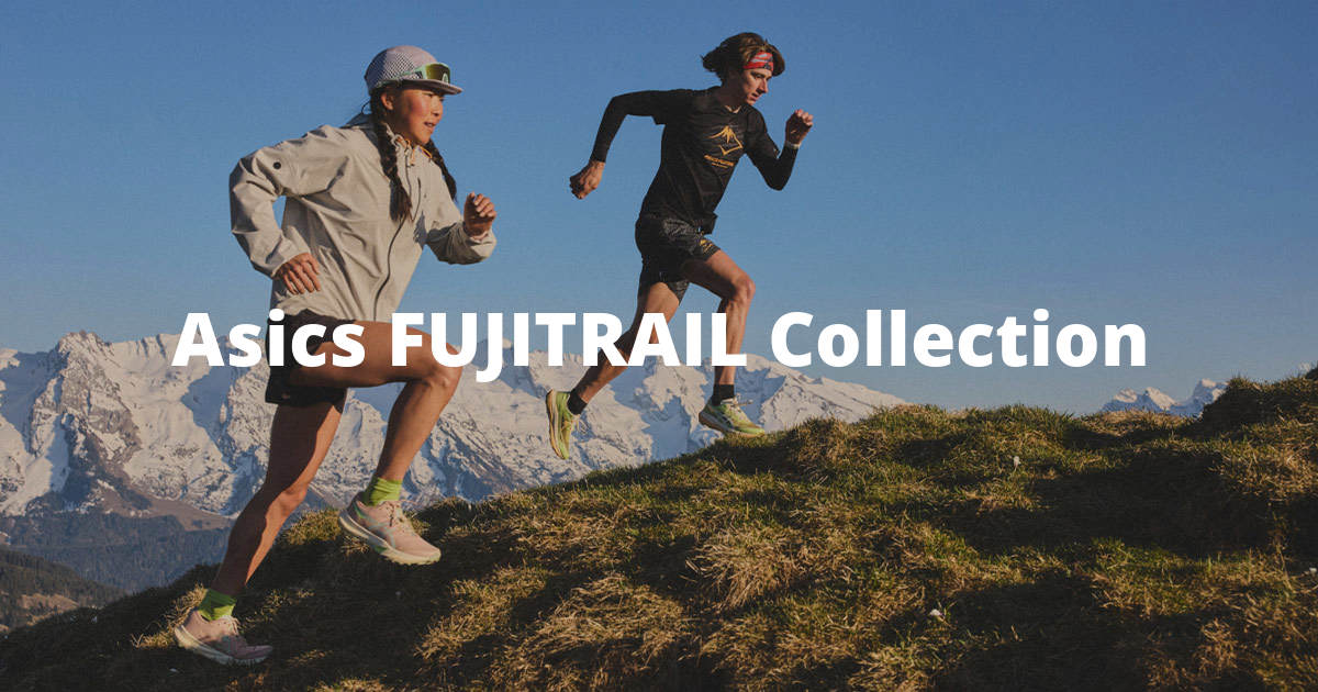 ASICS FUJITRAIL Collection Protection and freedom in every off-road adventure