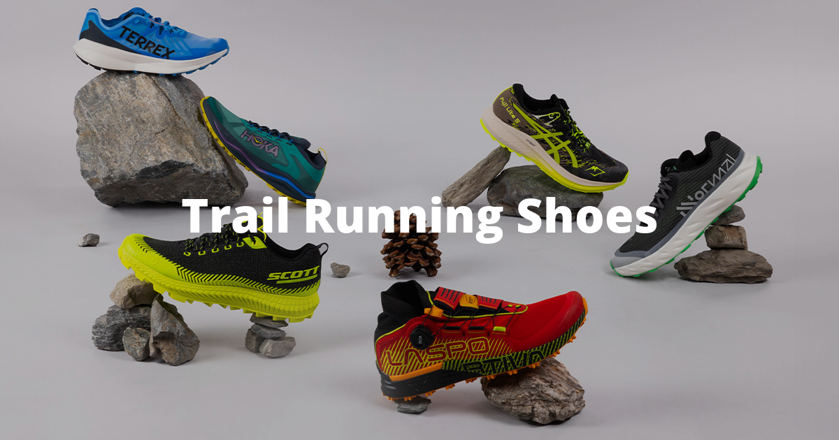 Trail Running Shoes for your next races