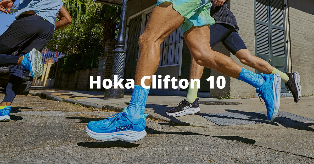 Hoka Clifton 10 Versatility enters a new dimension