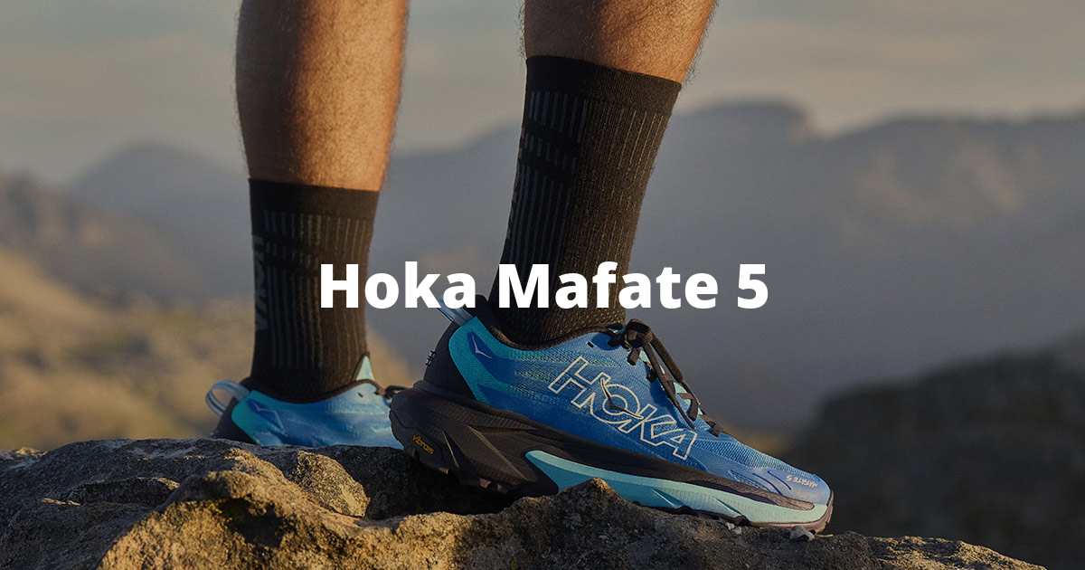 Hoka Mafate 5 The soul of trail running in its most evolved form