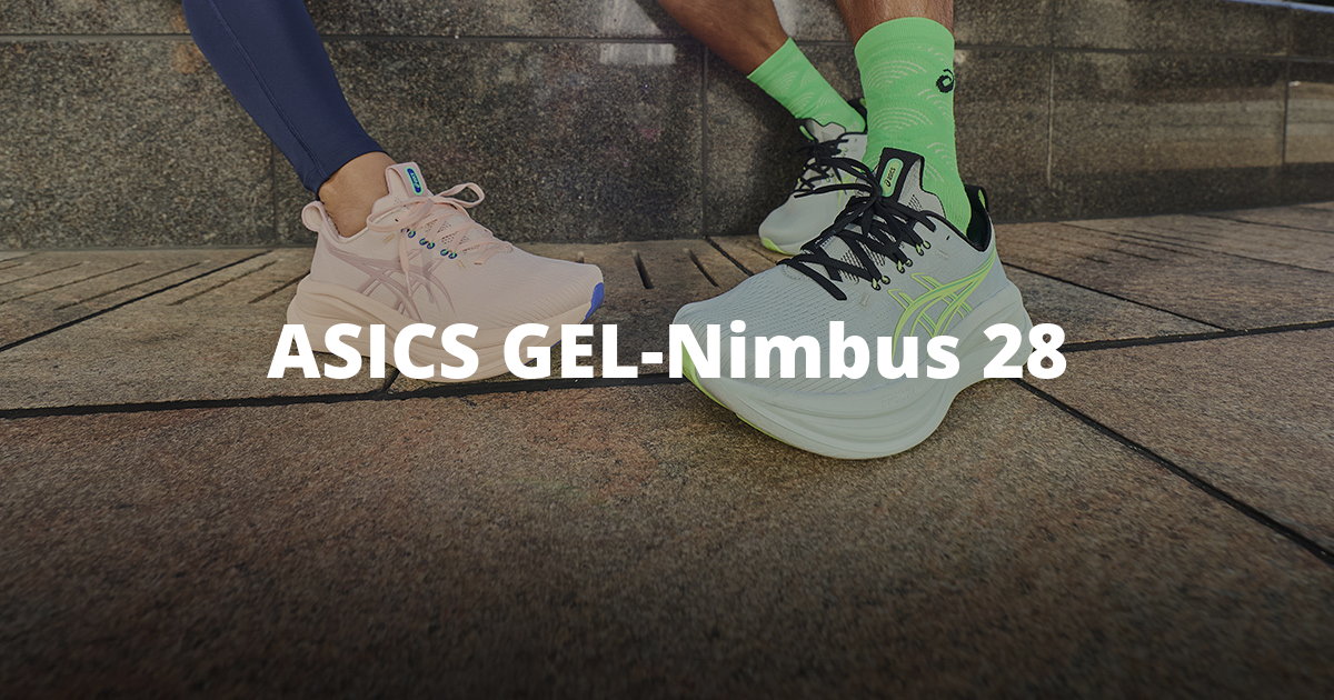 ASICS GEL-Nimbus 28 For 25 years, synonymous with comfort