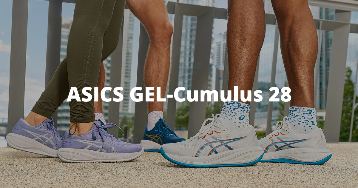 ASICS GEL-Cumulus 28 Your tireless companion for every kilometer