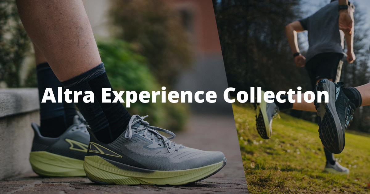 Altra Experience CollectionThe low drop revolution, from asphalt to dirt road