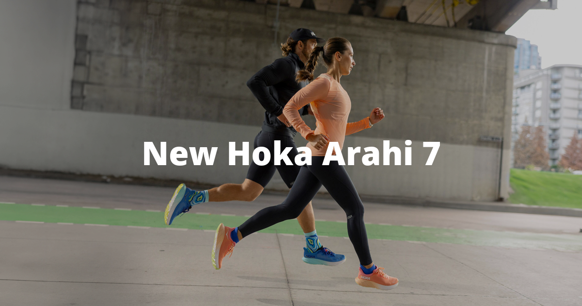 Hoka Arahi 7: a perfect mix of Comfort and Performance