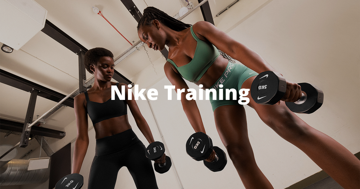 Nike Training Technology and performance at the highest levels