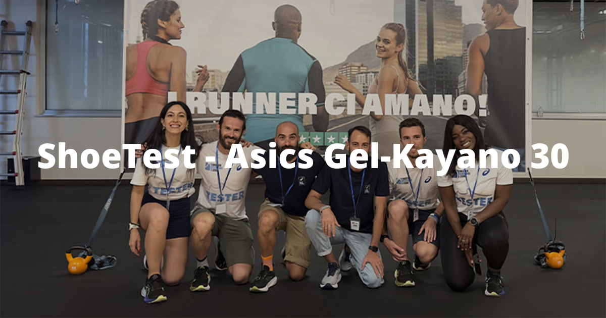 The Discovery of the Gel-Kayano 30 from Berlin to Rome