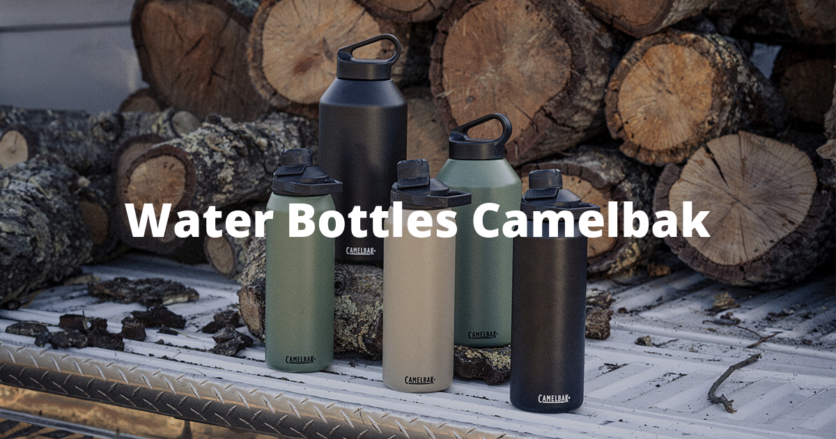CamelBak water bottles: the answer to convenient hydration!