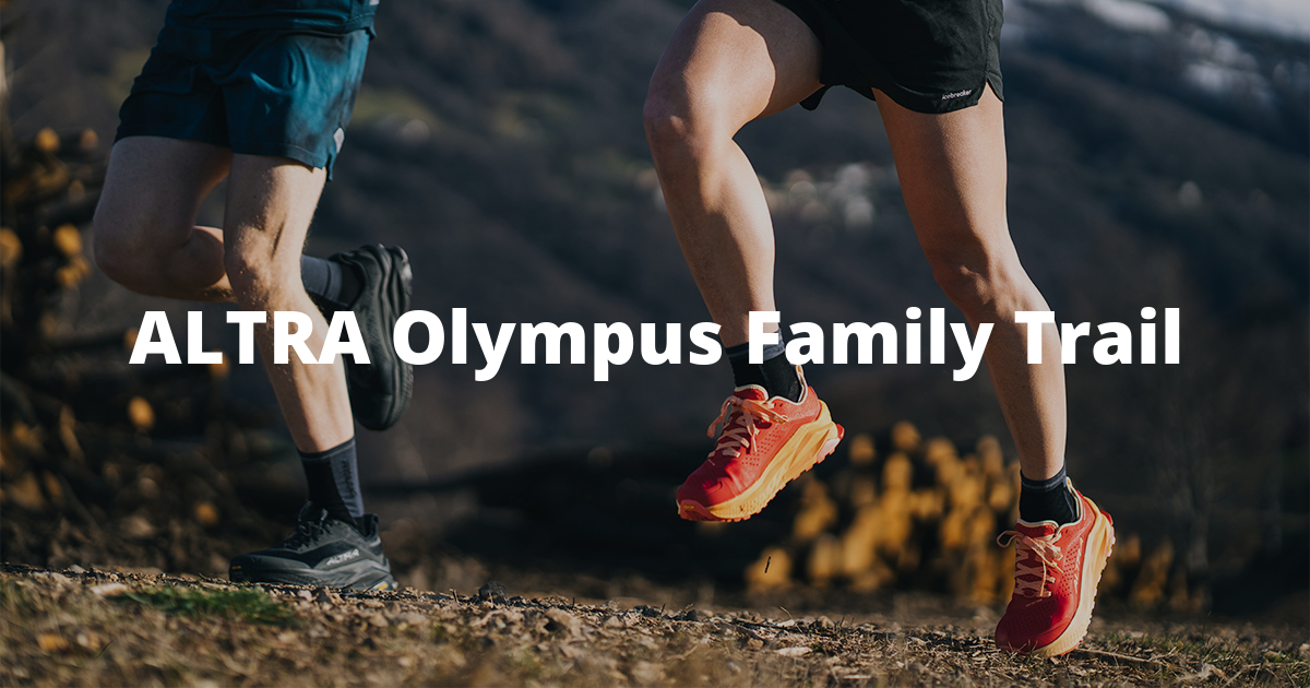 Altra Olympus Family Conquista todos los senderos, domina los senderos