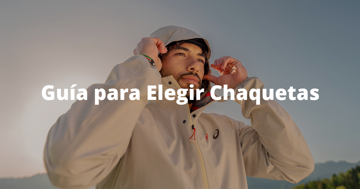 Chaquetas para correr Las mejores para el otoño