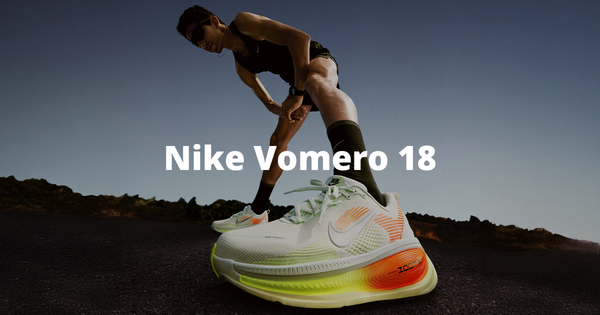 Nike Vomero 18 La amortiguación alcanza su máximo nivel