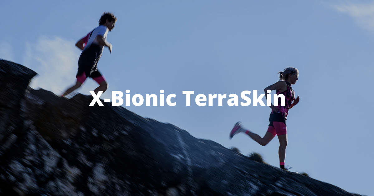 X-Bionic TerraSkin Innovación en una nueva gama de zapatillas de trail running
