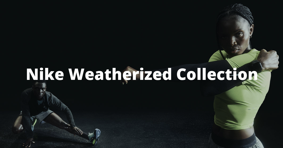 Corre con Nike Weatherized La colección que te acompaña en cada condición